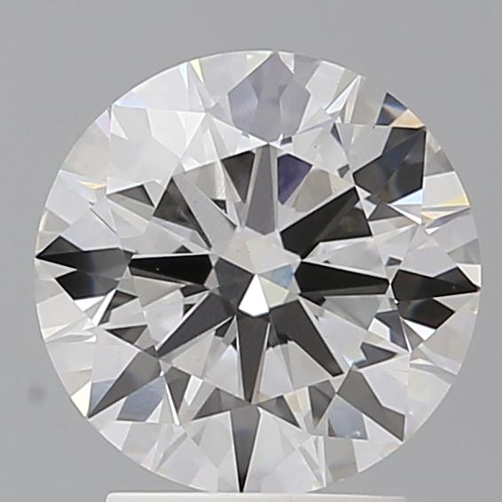 2.55 ct. round Lab Grown Diamond front image