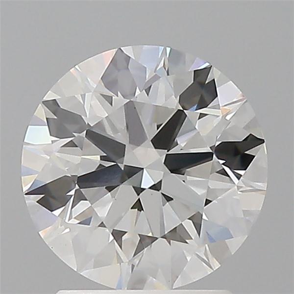 2.10 ct. round Lab Grown Diamond front image