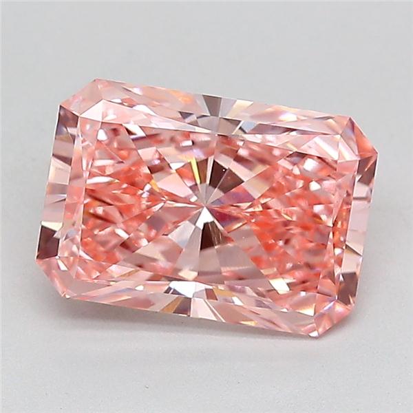 3.07 ct. radiant Lab Grown Diamond front image