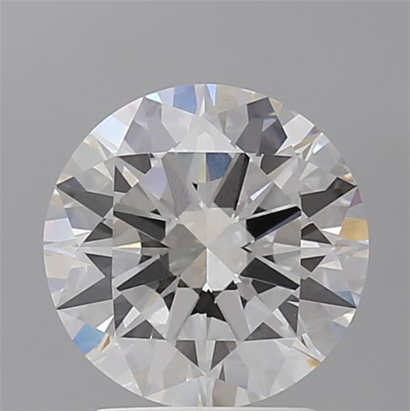 2.55 ct. round Lab Grown Diamond front image