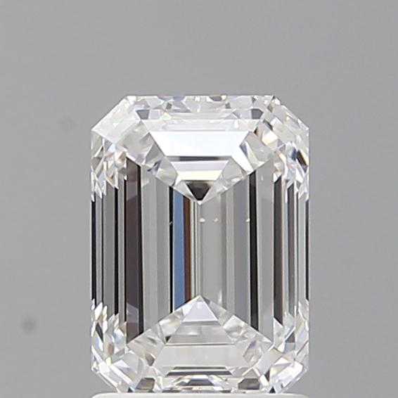 1.53 ct. emerald Lab Grown Diamond front image
