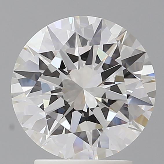 2.52 ct. round Lab Grown Diamond front image
