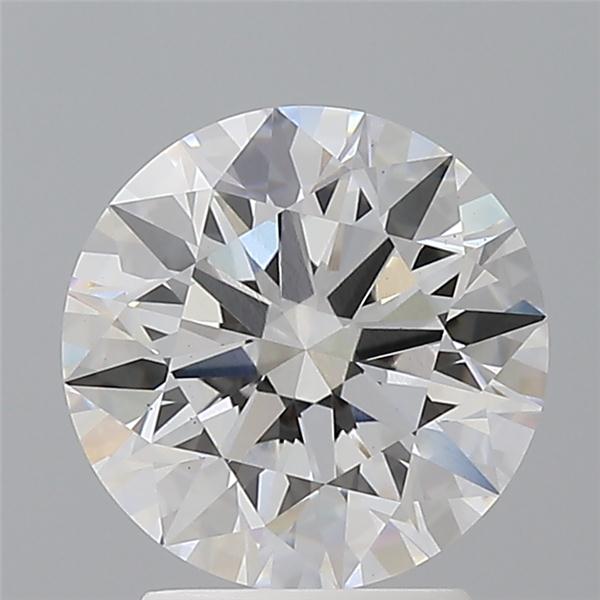 2.59 ct. round Lab Grown Diamond front image