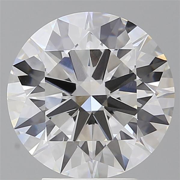 4.10 ct. round Lab Grown Diamond front image