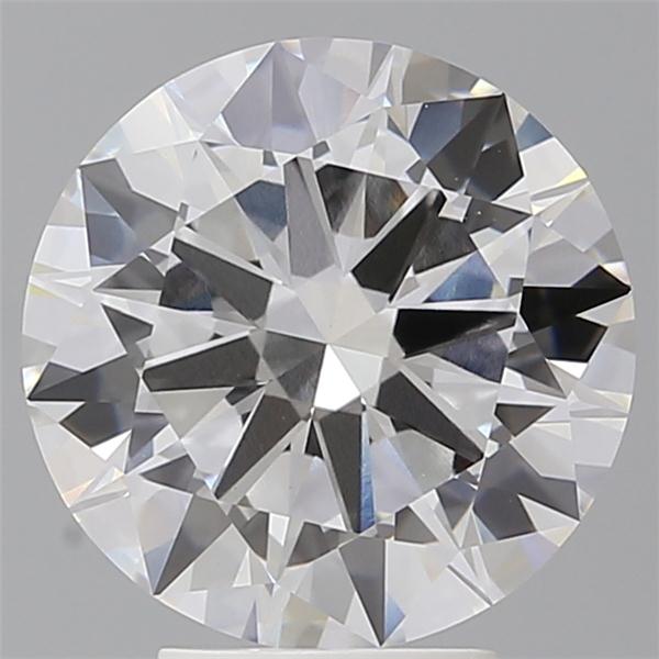 4.59 ct. round Lab Grown Diamond front image
