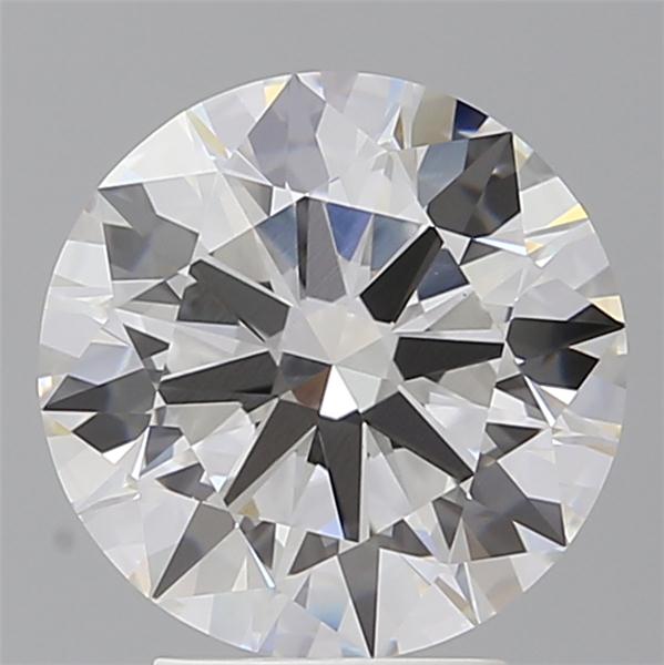 3.56 ct. round Lab Grown Diamond front image