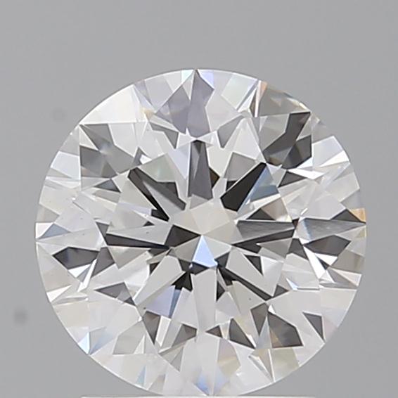 2.10 ct. round Lab Grown Diamond front image