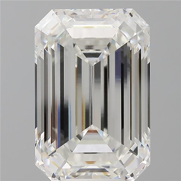 10.60 ct. emerald Lab Grown Diamond front image