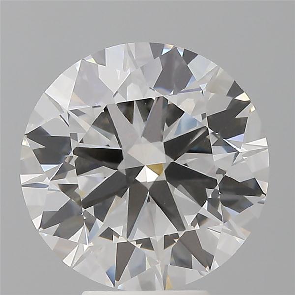 5.52 ct. round Lab Grown Diamond front image