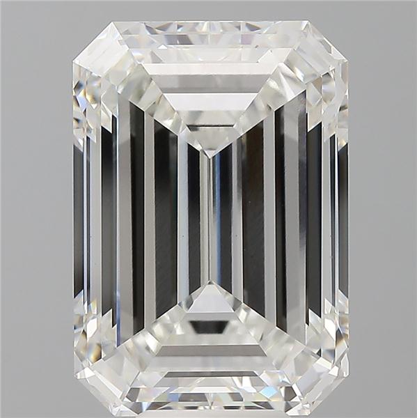 10.08 ct. emerald Lab Grown Diamond front image