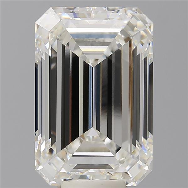 10.59 ct. emerald Lab Grown Diamond front image