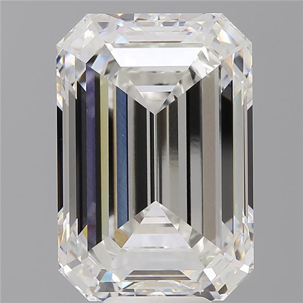 11.52 ct. emerald Lab Grown Diamond front image
