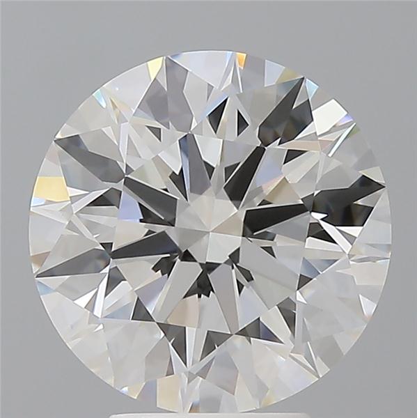 4.53 ct. round Lab Grown Diamond front image