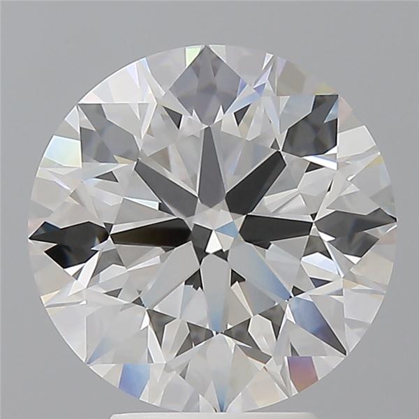 4.55 ct. round Lab Grown Diamond front image