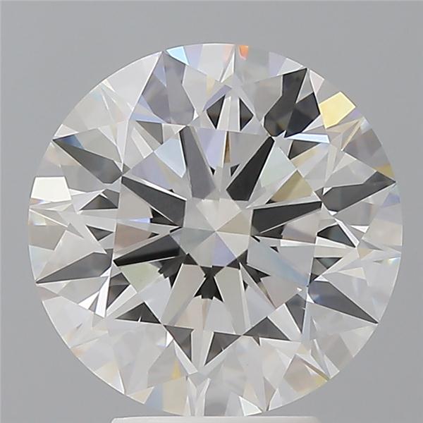 4.60 ct. round Lab Grown Diamond front image