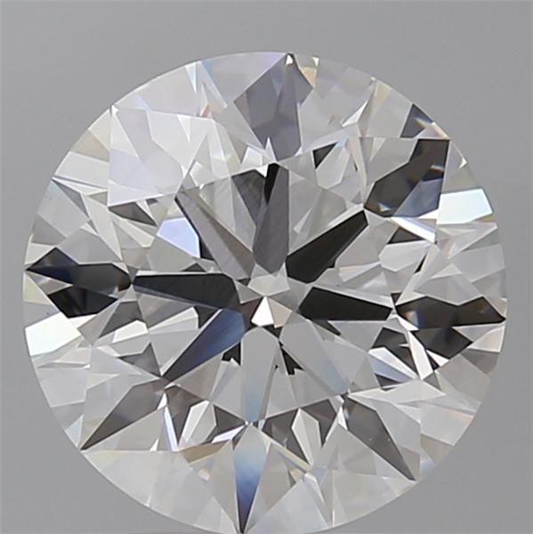4.04 ct. round Lab Grown Diamond front image