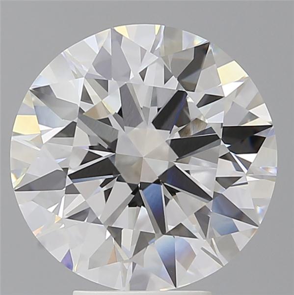 5.57 ct. round Lab Grown Diamond front image
