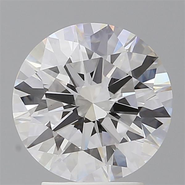 3.03 ct. round Lab Grown Diamond front image