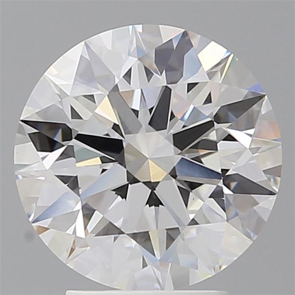 3.60 ct. round Lab Grown Diamond front image