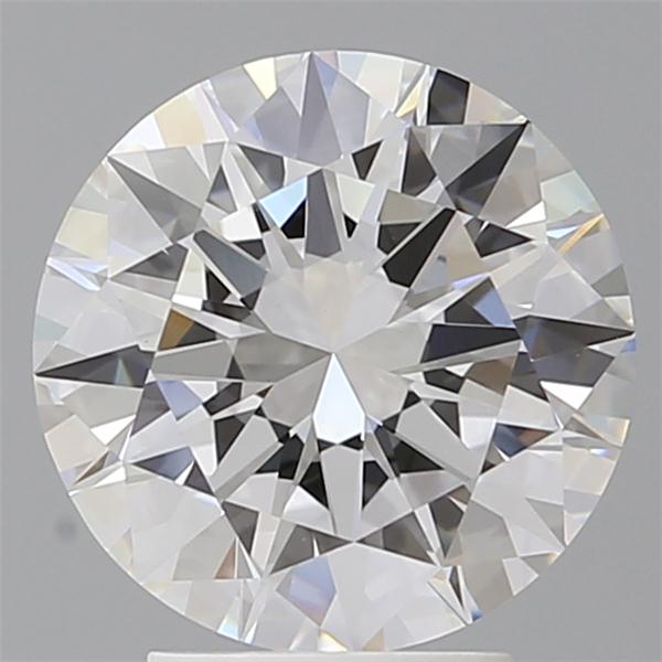 3.51 ct. round Lab Grown Diamond front image