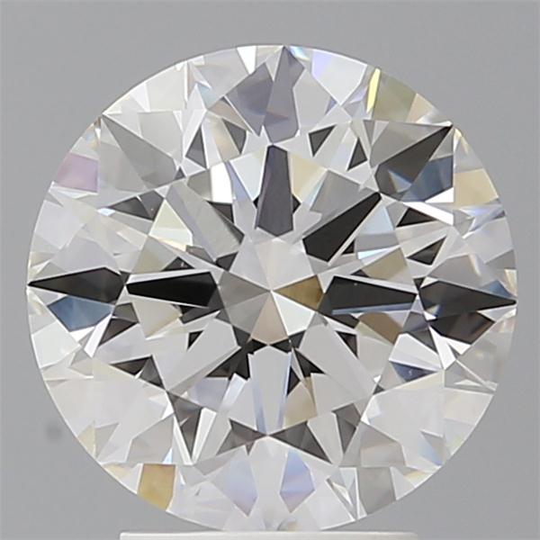 3.60 ct. round Lab Grown Diamond front image