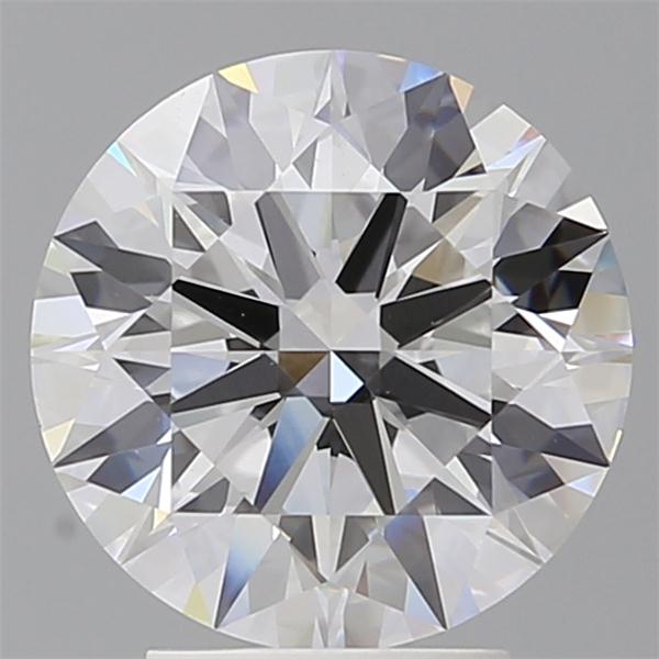 3.60 ct. round Lab Grown Diamond front image