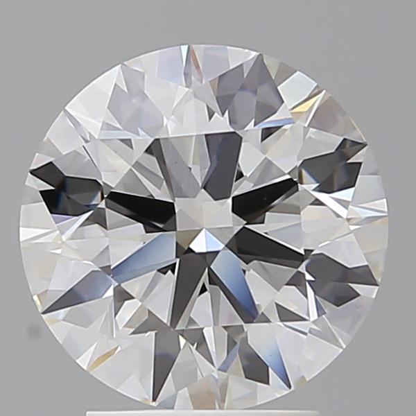 3.10 ct. round Lab Grown Diamond front image