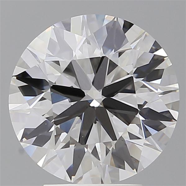 4.03 ct. round Lab Grown Diamond front image