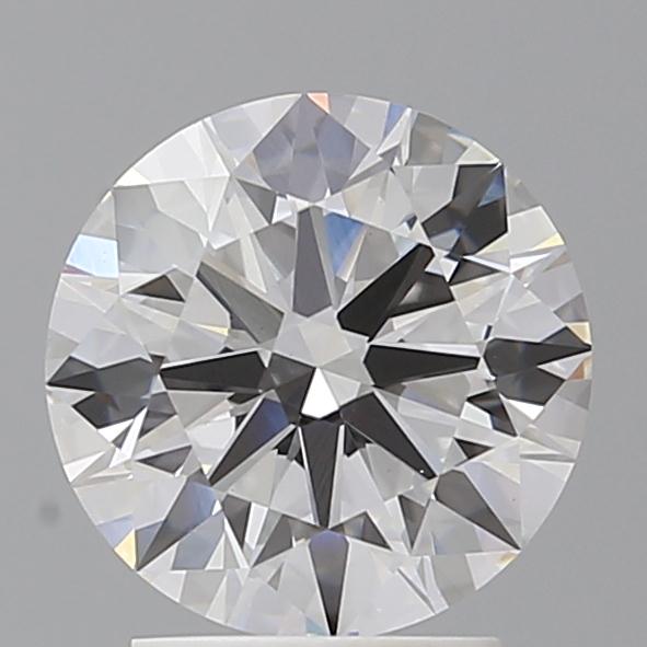 2.54 ct. round Lab Grown Diamond front image