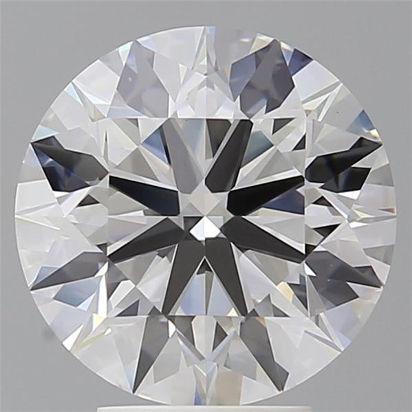 4.52 ct. round Lab Grown Diamond front image