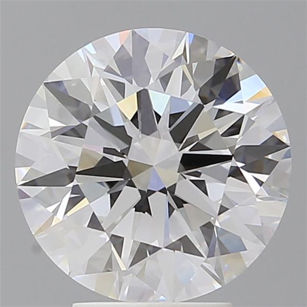4.10 ct. round Lab Grown Diamond front image