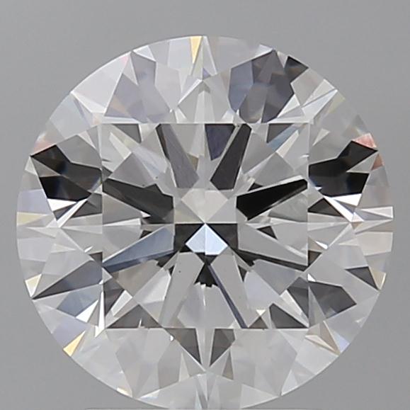 3.09 ct. round Lab Grown Diamond front image