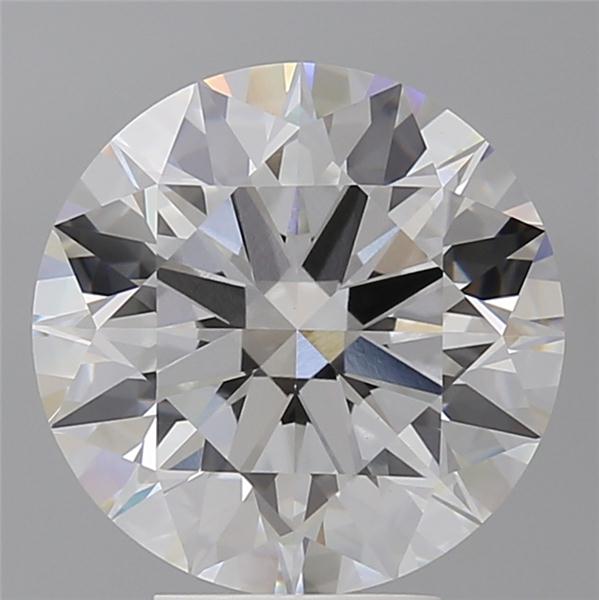 5.10 ct. round Lab Grown Diamond front image