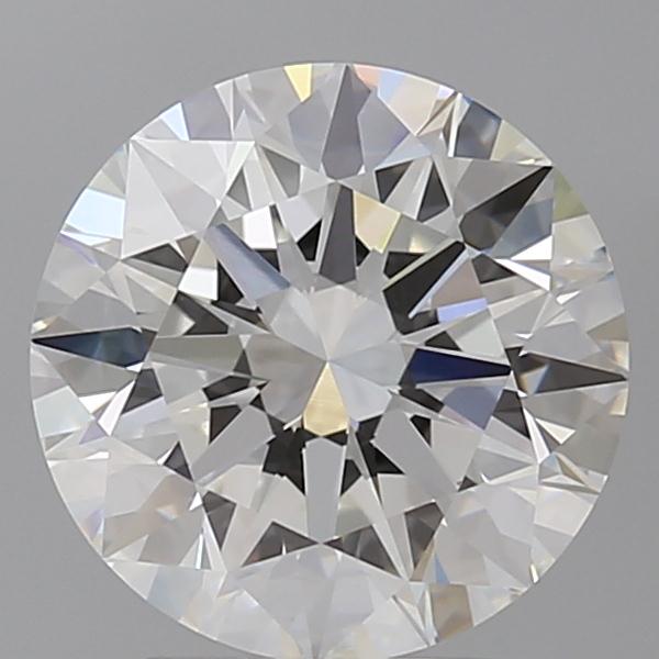 3.47 ct. round Lab Grown Diamond front image