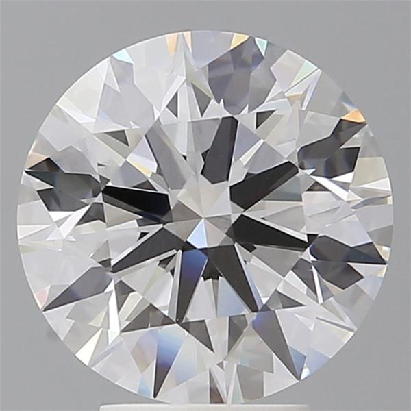 4.53 ct. round Lab Grown Diamond front image