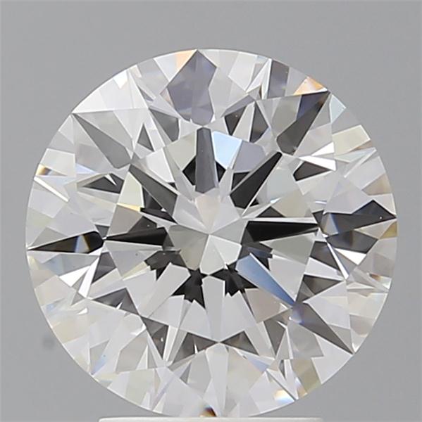 3.60 ct. round Lab Grown Diamond front image