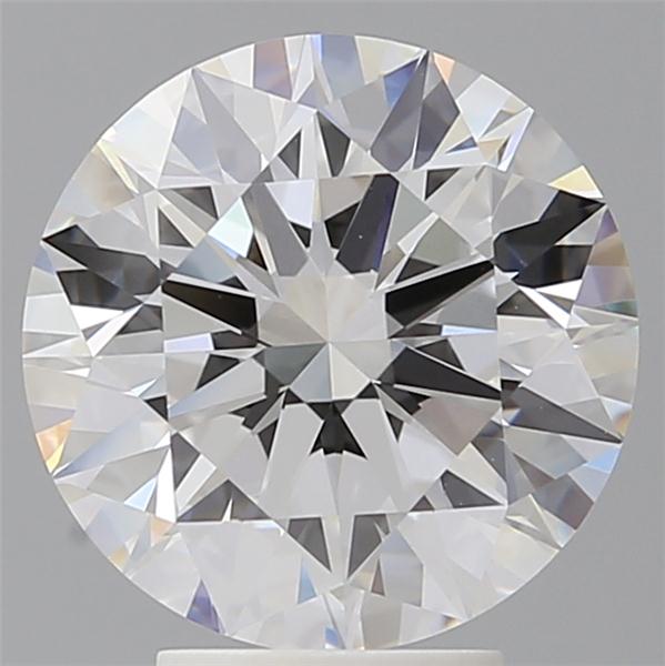 4.51 ct. round Lab Grown Diamond front image