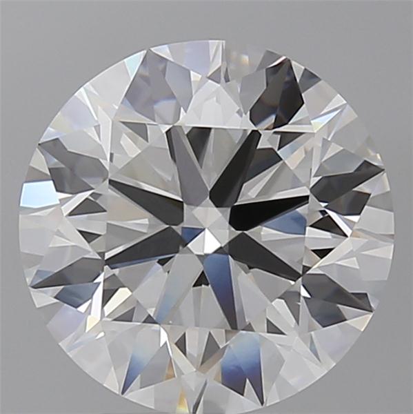 4.02 ct. round Lab Grown Diamond front image
