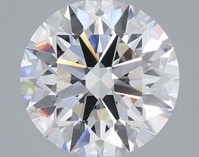 2.05 ct. round Lab Grown Diamond front image