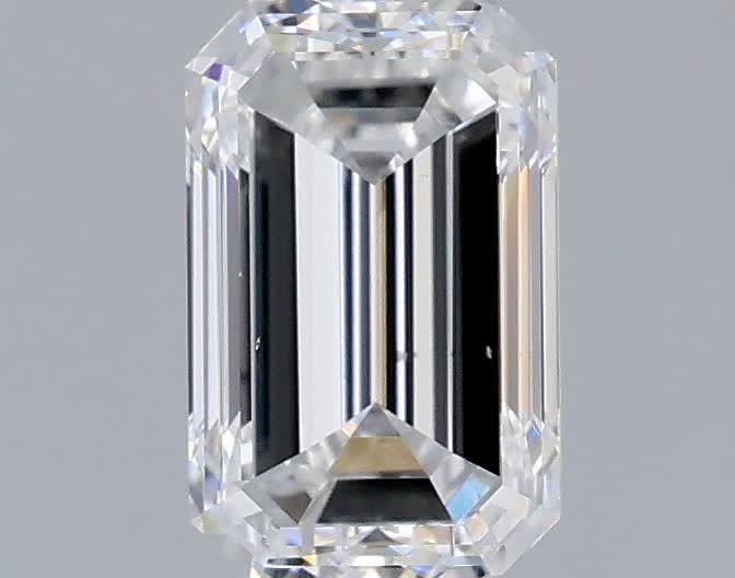 1.52 ct. emerald Lab Grown Diamond front image