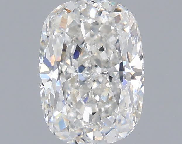 1.00 ct. cushion Lab Grown Diamond front image
