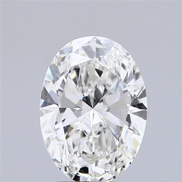 1.47 ct. oval Lab Grown Diamond front image