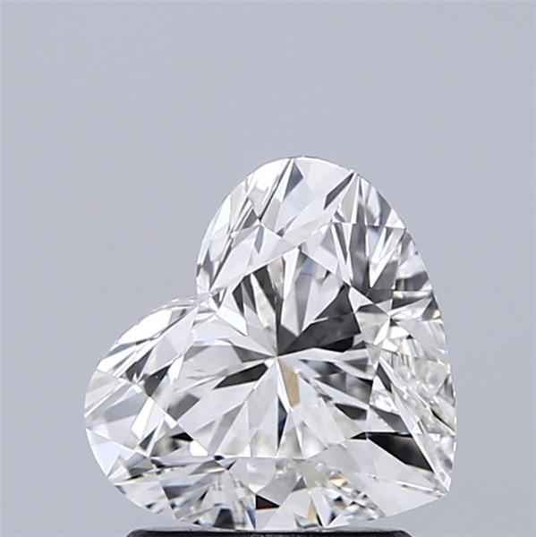 1.50 ct. heart Lab Grown Diamond front image