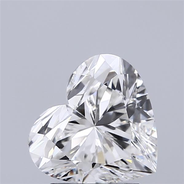 2.00 ct. heart Lab Grown Diamond front image