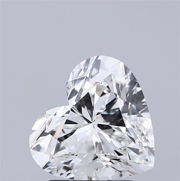 2.01 ct. heart Lab Grown Diamond front image
