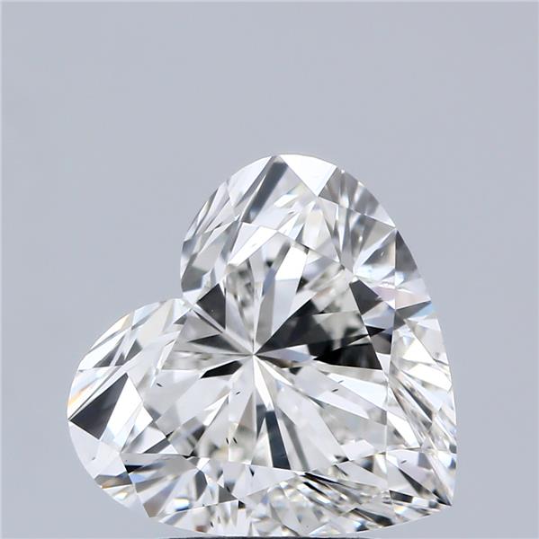 3.01 ct. heart Lab Grown Diamond front image
