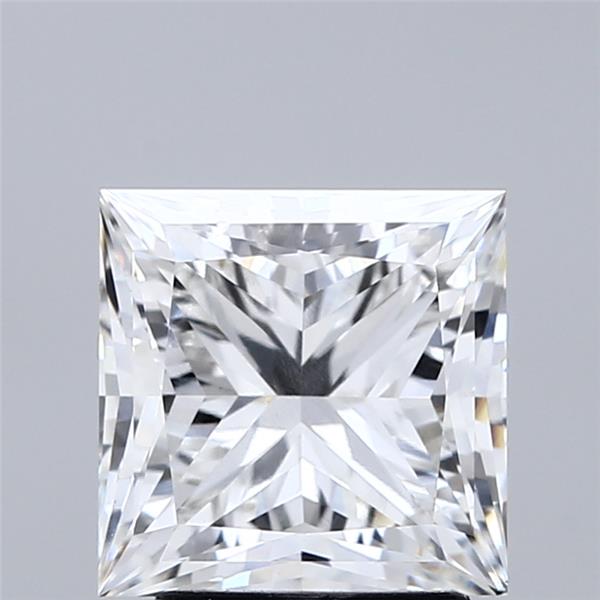 3.00 ct. princess Lab Grown Diamond front image