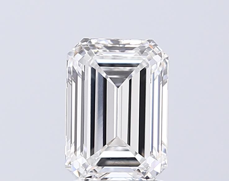 1.99 ct. emerald Lab Grown Diamond front image