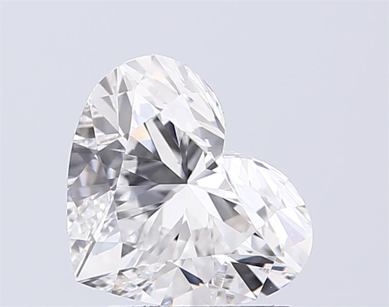 2.10 ct. heart Lab Grown Diamond front image