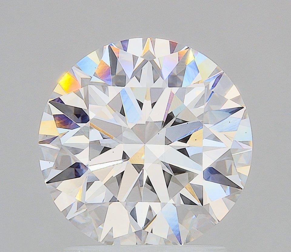 2.02 carat f VS1 ID Cut IGI round diamond